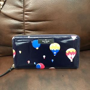 Kate Spade Hot Air Ballon Wallet